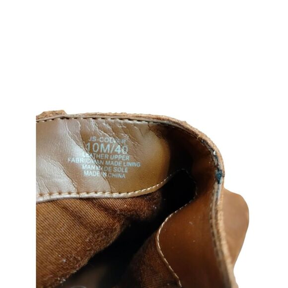 Jessica Simpson Boots Woman's 10M Brown Fringe Booties WesternCore Cowgirlcore - Picture 4 of 10